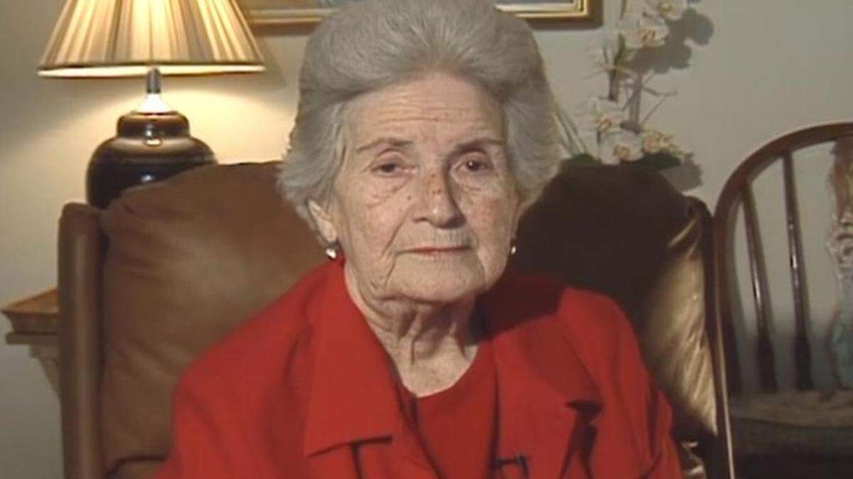 Albertina O’Farrill durante una entrevista en Coral Gables.
