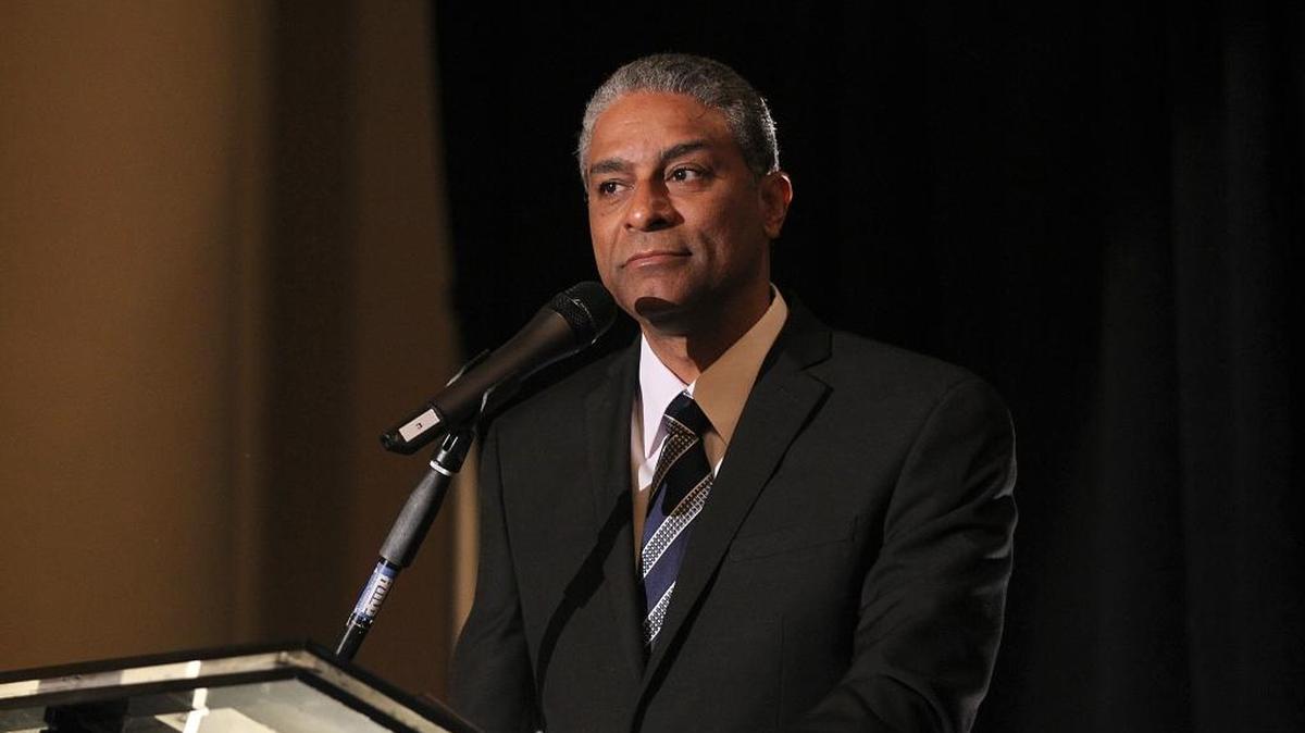 El disidente cubano Oscar Elías Biscet en un evento de la Fundación Inspire America en el Biltmore Hotel en Coral Gables, en agosto del 2016.