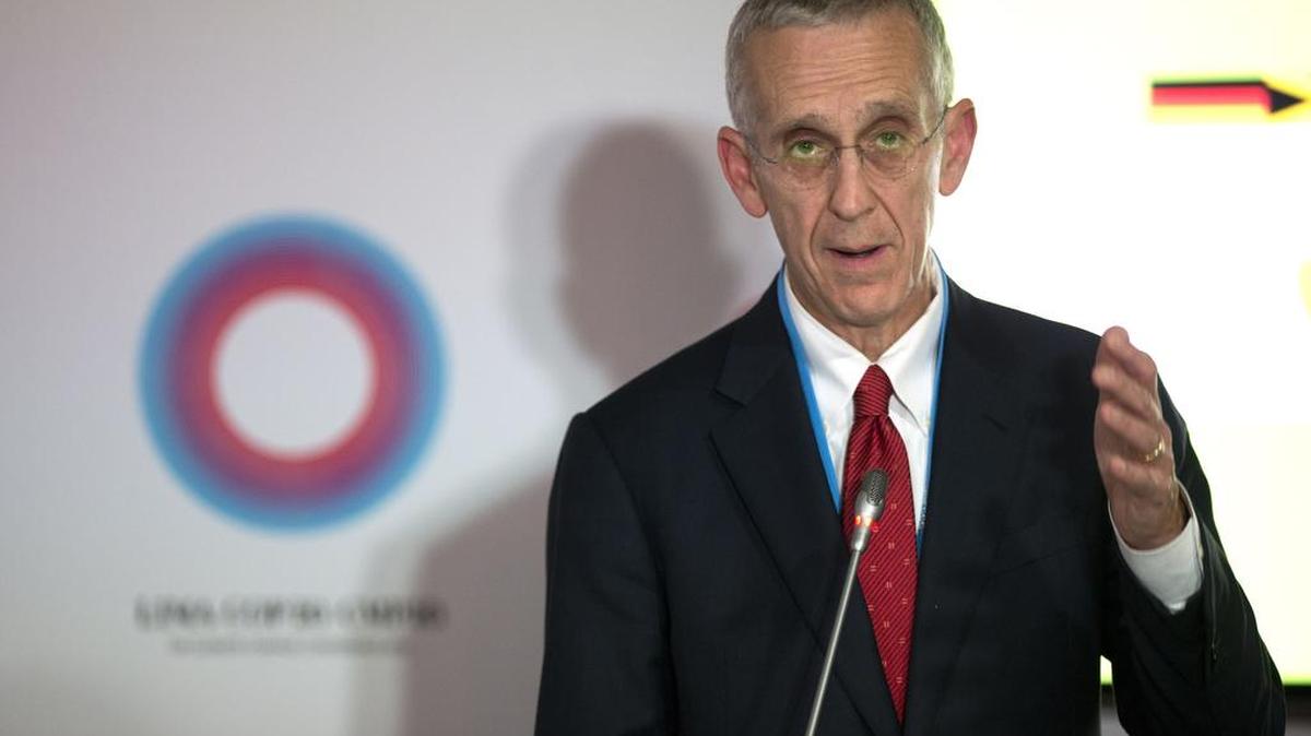 Todd Stern, el funcionario estadounidense encargado de los temas del cambio climático.