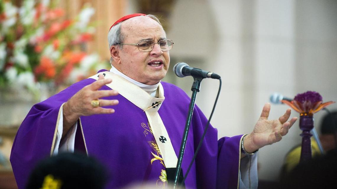 
El cardenal cubano Jaime Ortega durante una misa en la iglesia de San Lázaro, a las afueras de La Habana en diciembre del 2013.
  