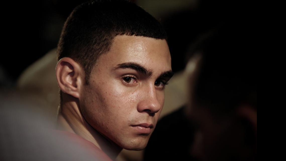 
Elián González, en una foto del 30 de junio de 2010, en una iglesia en La Habana. Una entrevista de González por el canal ABC News, la primera con un medio de EEUU, será transmitida el lunes 18 de mayo de 2015. 
