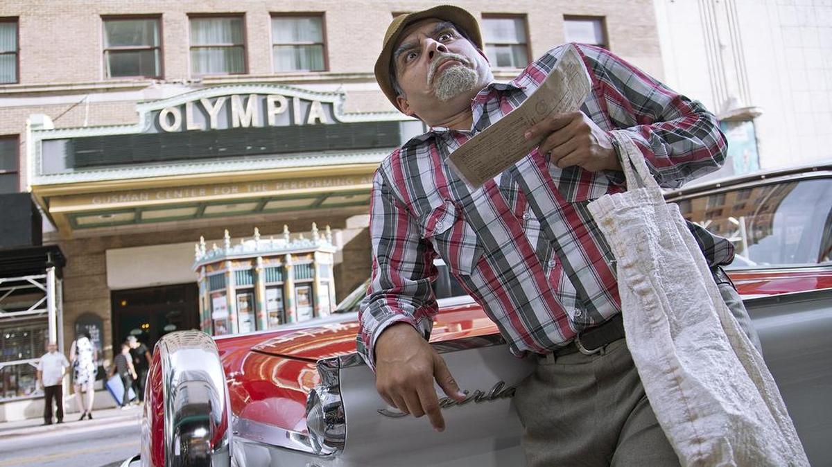 El famoso comediante Pánfilo, protagonista de Vivir del cuento, en Miami en junio del 2016.