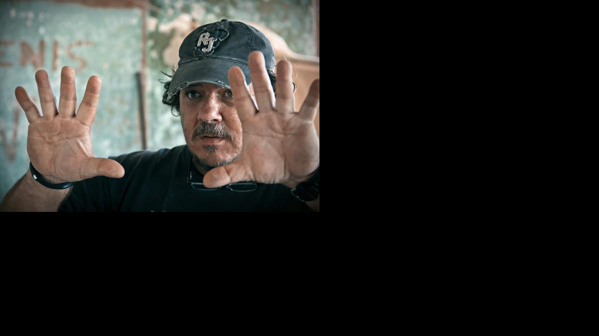 
Ernesto Daranas, director cubano de la película ‘Conducta’, por la que opta al Goya a la mejor película iberoamericana ue se celebra este sábado en Madrid.

