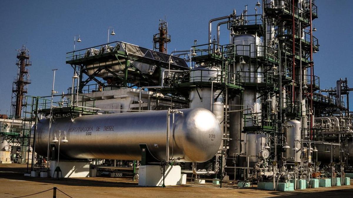 La refinería de Cienfuegos, operada conjuntamente entre Venezuela y Cuba, en una foto de archivo de febrero del 2013.