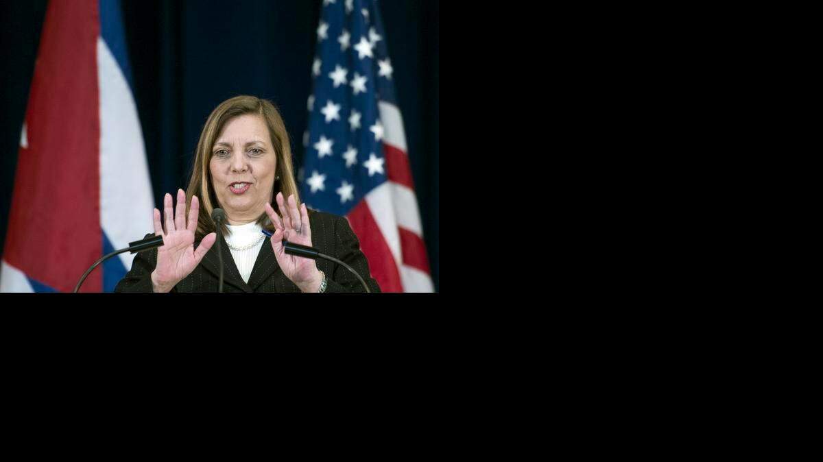 
Josefina Vidal, directora general para EEUU del Minrex.
