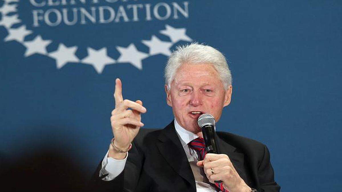 
El ex presidente Bill Clinton habla durante la sesión inaugural de la conferencia Future of the Americas, organizada por la Clinton Foundation en la Universidad de Miami.
