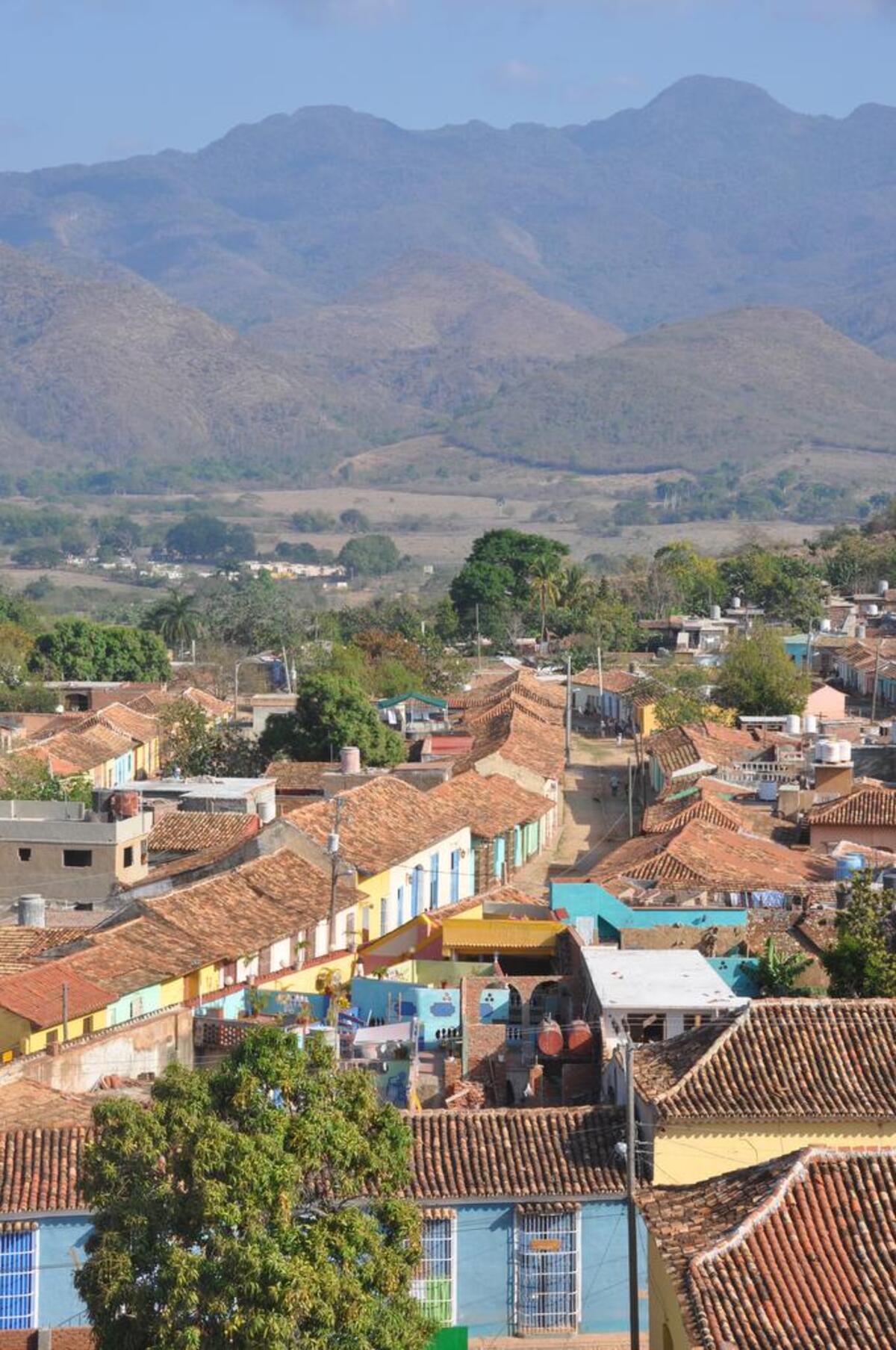 Trinidad, Cuba. Archivo.