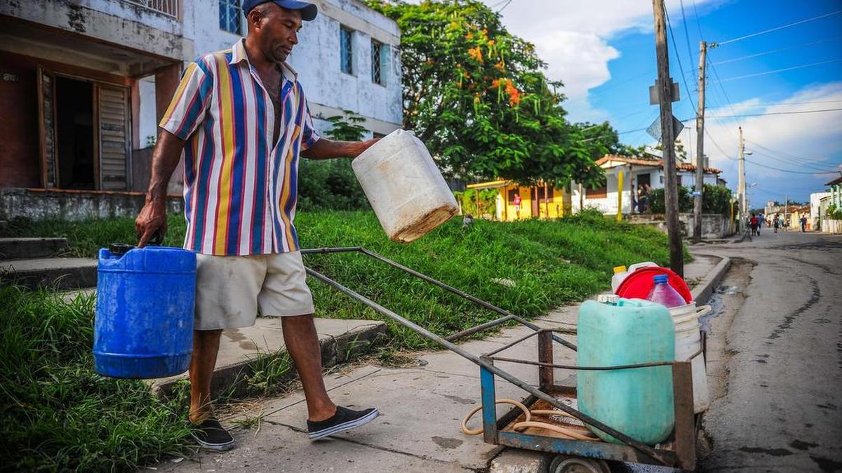 Los embalses que suministran el agua a la población cubana se encuentran al 58 % de su capacidad total. Foto de archivo. 