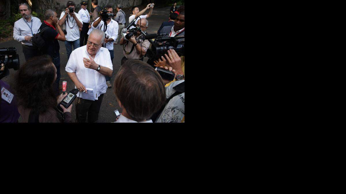 
Elizardo Sánchez, presidente de la disidente Comisión Cubana de Derechos Humanos y Reconciliación Nacional (CCDHRN).


