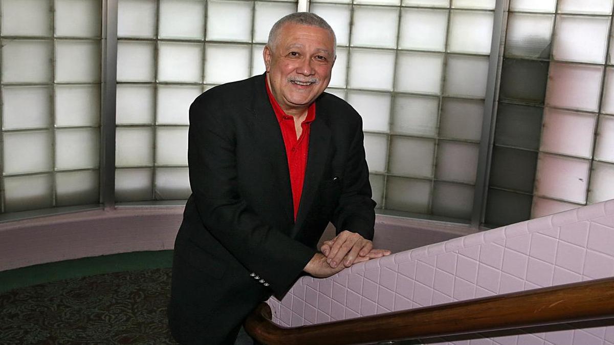 El legendario músico cubano Paquito D’Rivera 