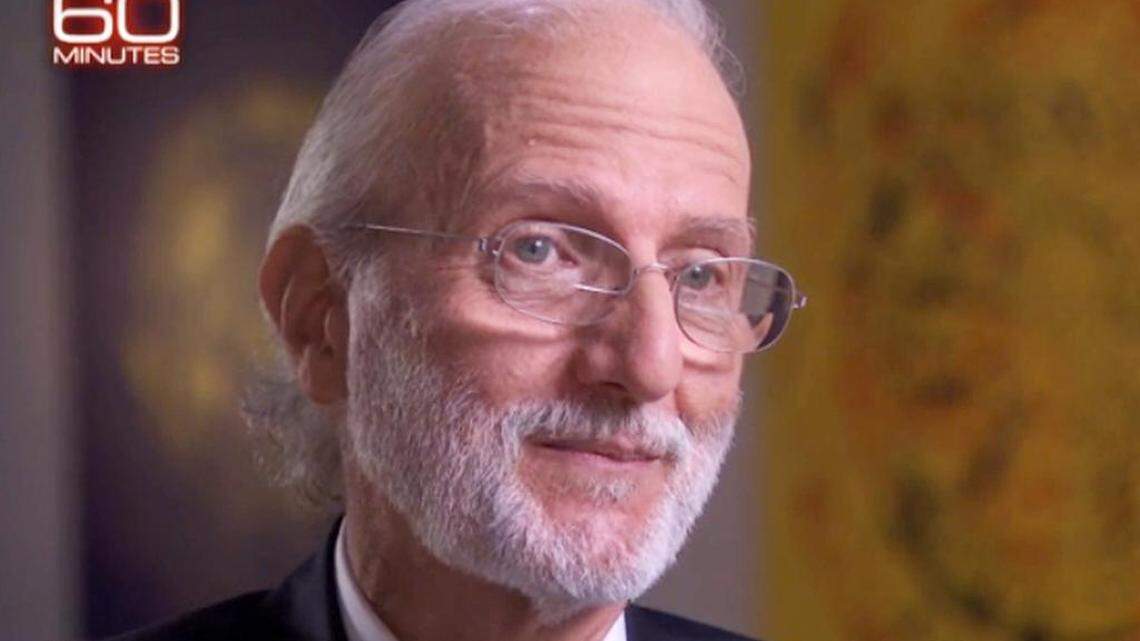 El estadounidense Alan Gross durante una entrevista con CBS televisión.