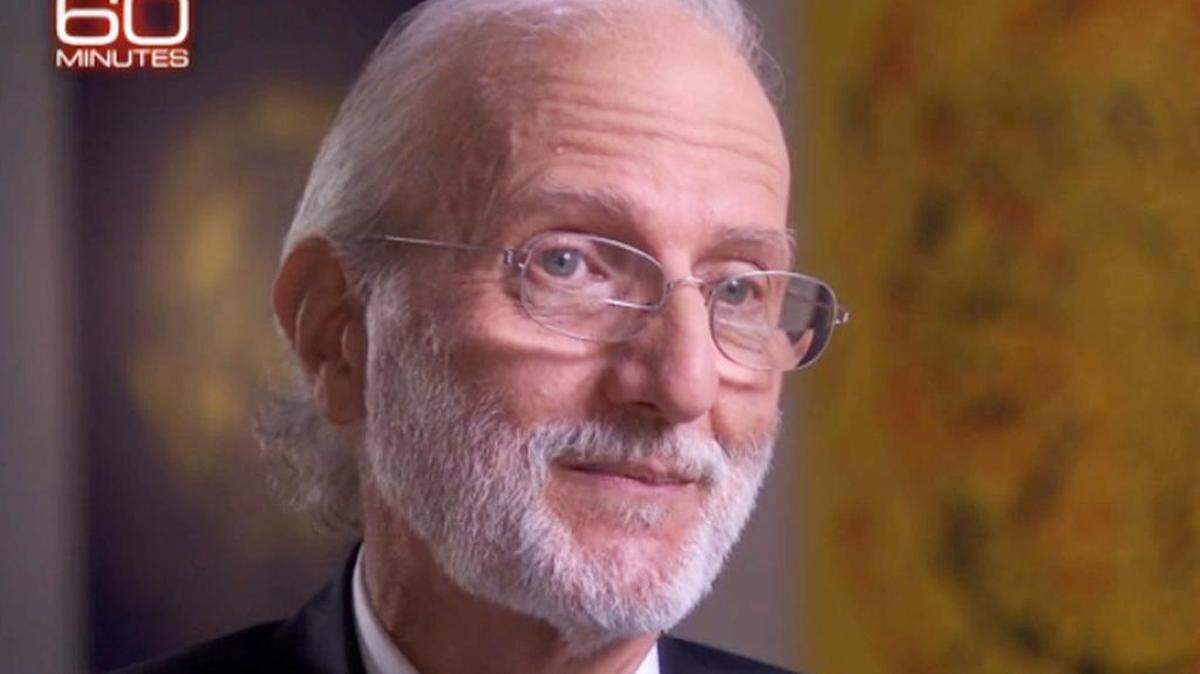 El estadounidense Alan Gross durante una entrevista con CBS televisión.