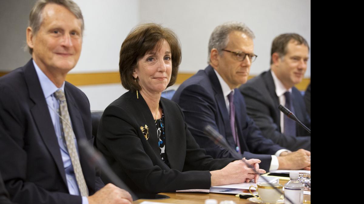 
La secretaria de Estado adjunta para Latinoamérica, Roberta Jacobson, valoró el martes el acercamiento del Banco Latinoamericano de Desarrollo (CAF) a Cuba.
