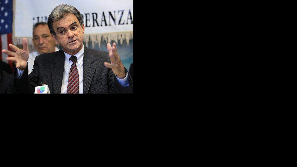 Ramón Saúl Sánchez en una foto de archivo del 2013.