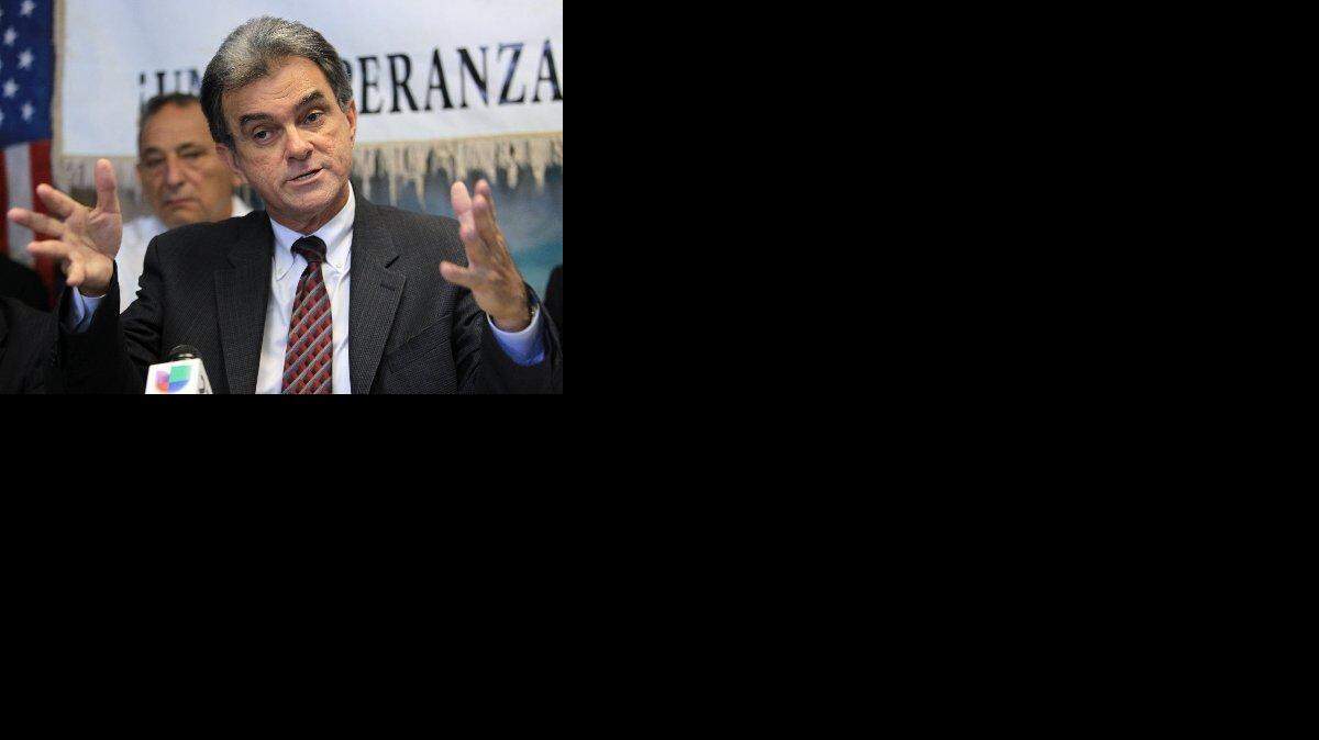 Ramón Saúl Sánchez en una foto de archivo del 2013.