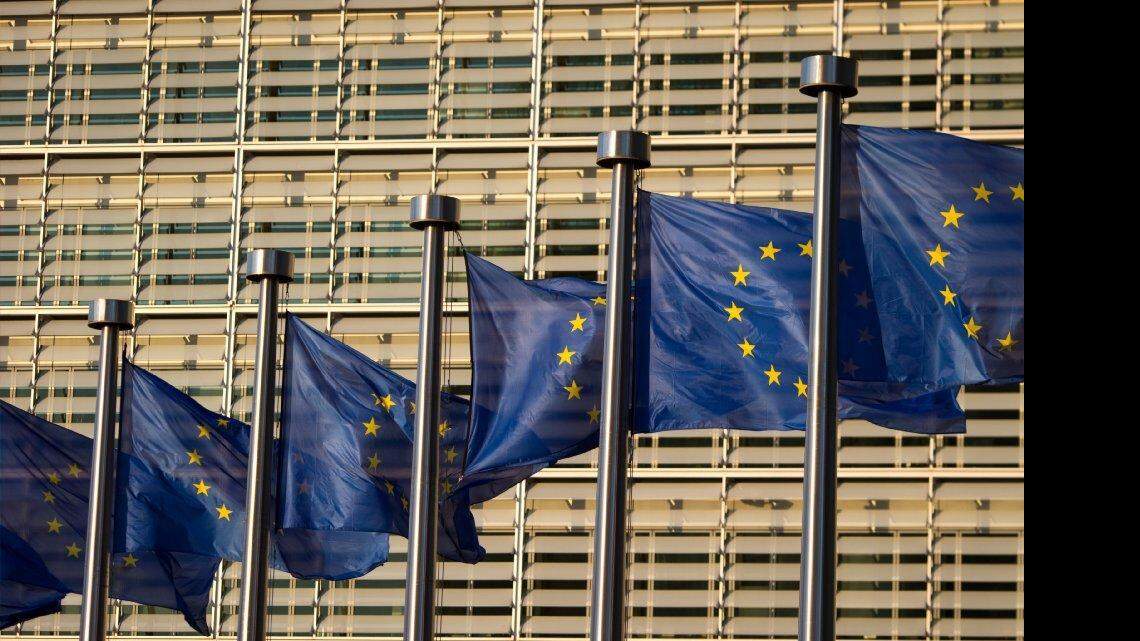 La sede de la Unión Europea en Bruselas.