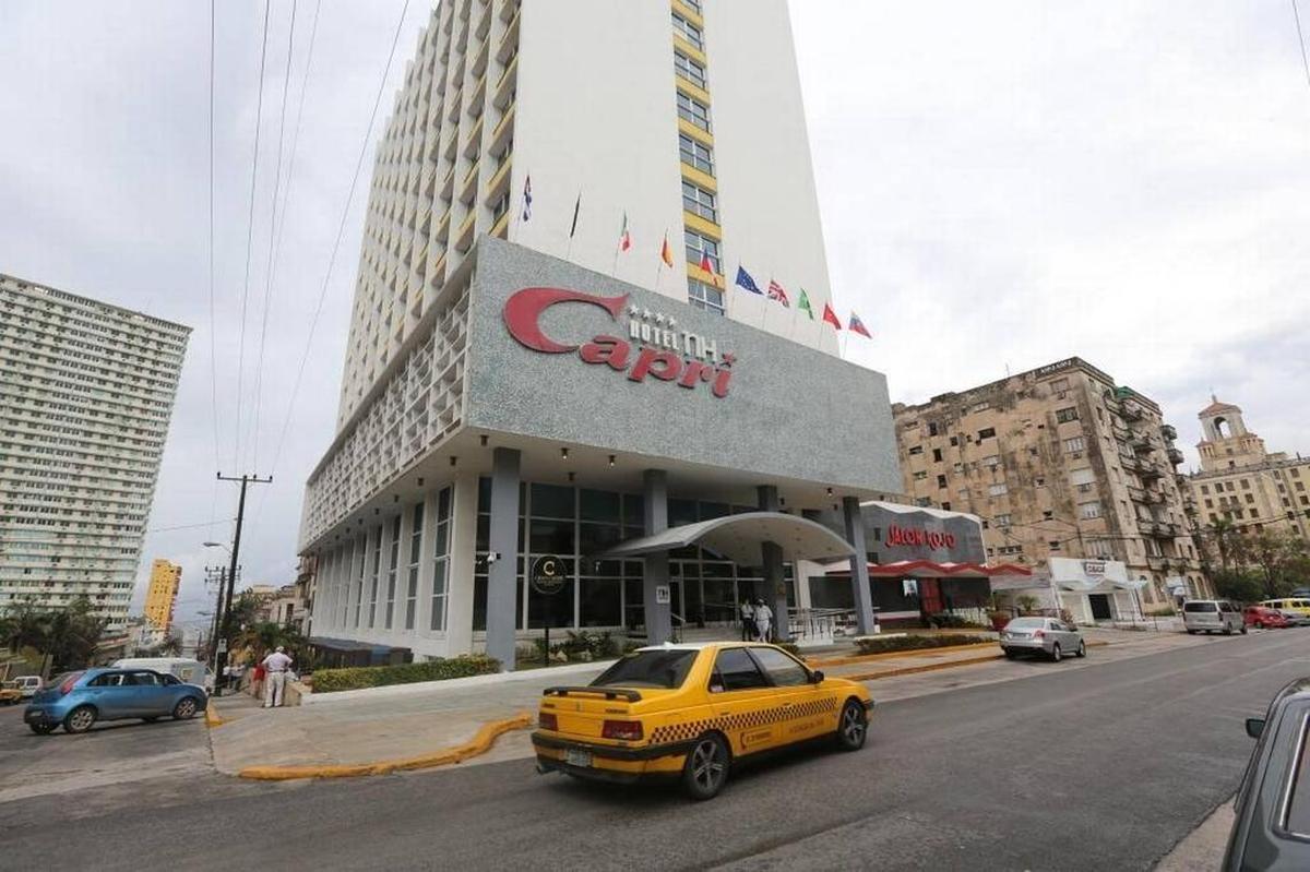 El Hotel NH Capri en La Habana es uno de los mencionados por las autoridades estadounidenses en que personal diplomático de Estados Unidos sufrió ataques sónicos misteriosos.