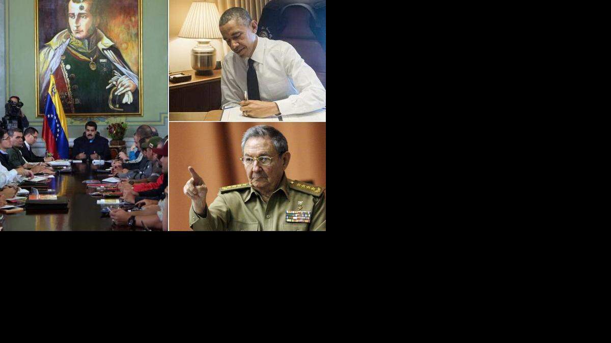 Cuba dio su “incondicional apoyo” a Venezuela frente a la orden ejecutiva del presidente Barack Obama que lo declaró “una amenaza extraordinaria para la seguridad nacional” de Estados Unidos.
