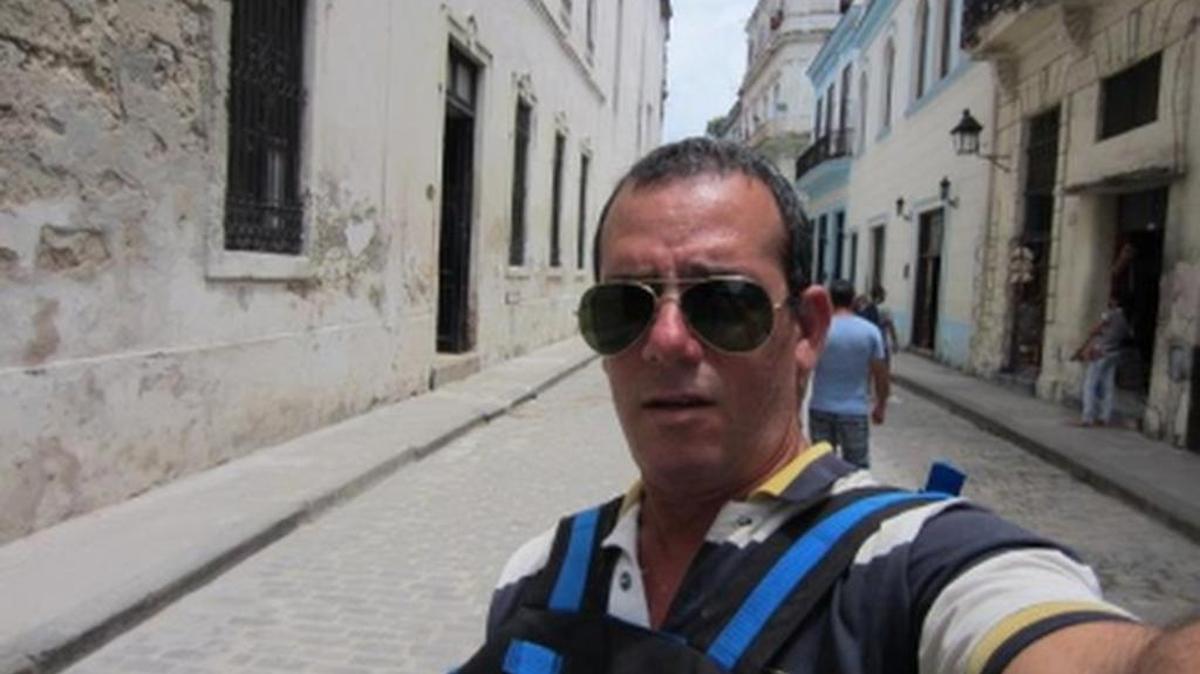 Cuban journalist Lázaro Yuri Valle Roca. Archive.