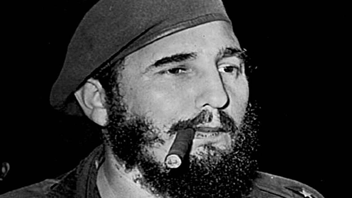 El líder cubano Fidel Castro en una fotografía de 1959.