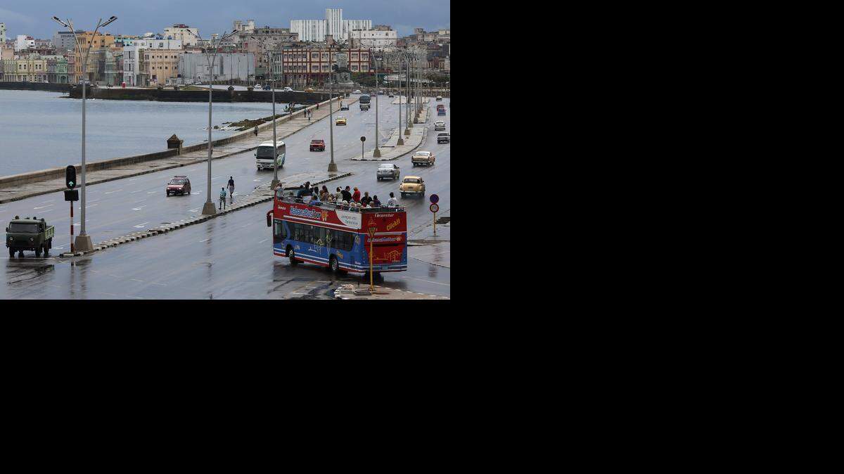 
Malecón de La Habana. Actualmente los visitantes de EEUU solo pueden llegar por avión. 
