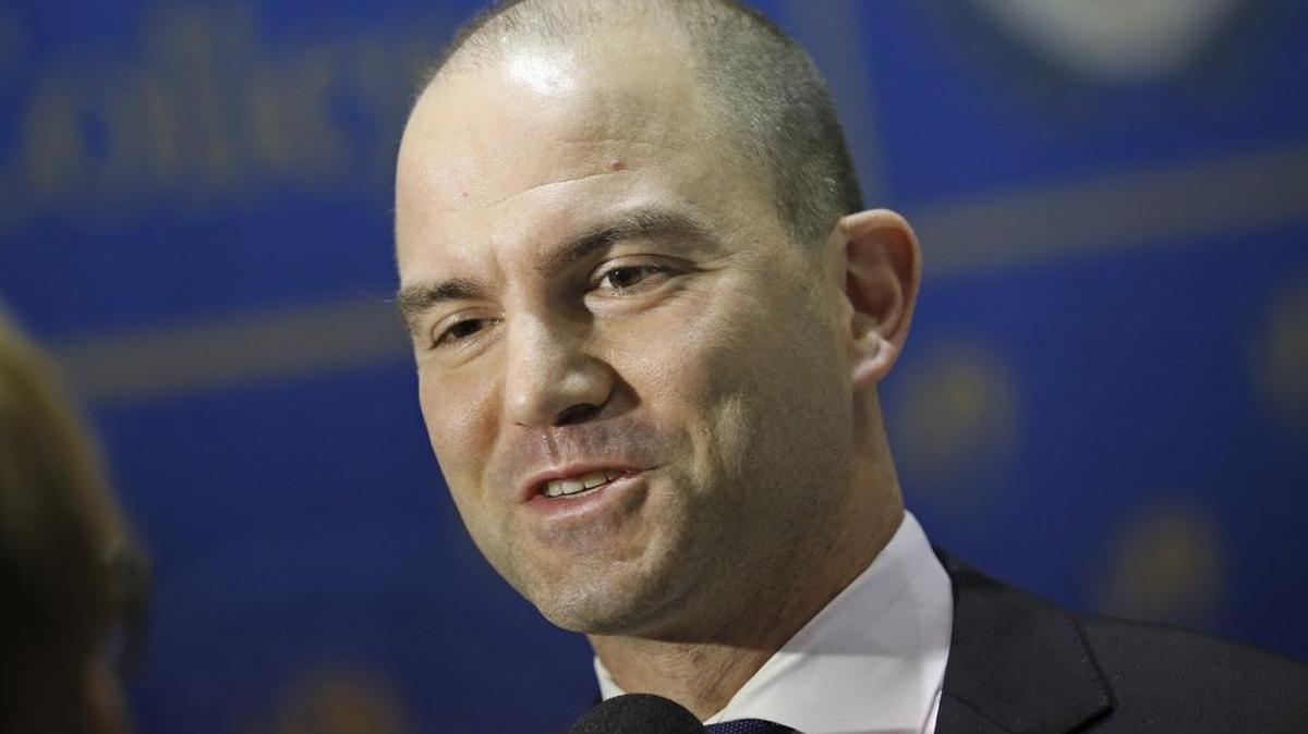 Ben Rhodes, asesor adjunto de Seguridad Nacional del presidente Barack Obama, durante un evento en el Miami Dade College el 11 de marzo de 2016.