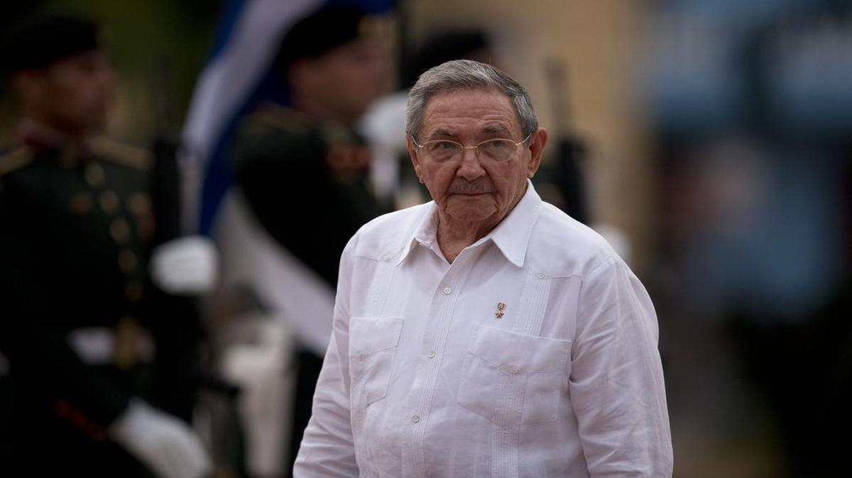 El gobernante cubano, Raúl Castro y el canciller de Brasil, Mauro Vieira hablaron sobre temas del panorama regional e internacional.