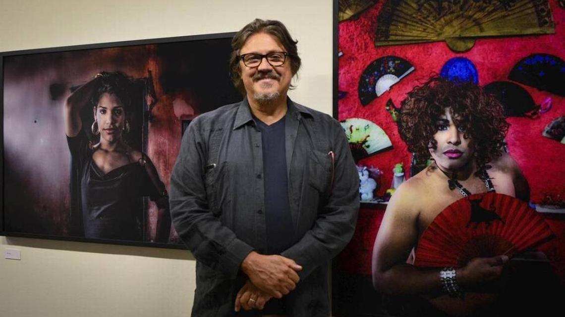 El fotógrafo italiano Paolo Titolo, esposo de Mariela Castro.