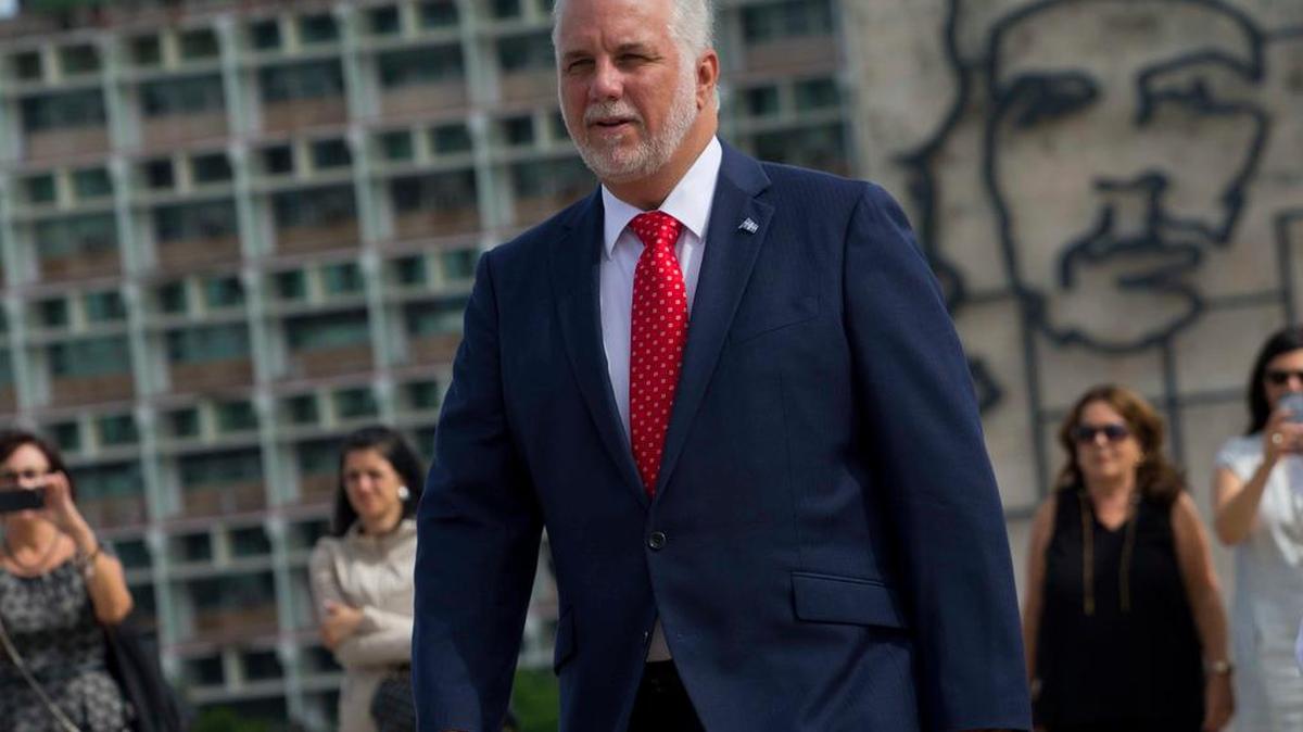 El Primer Ministro de Quebec, Premier Philippe Couillard, inicia una visita oficial a Cuba de tres días.