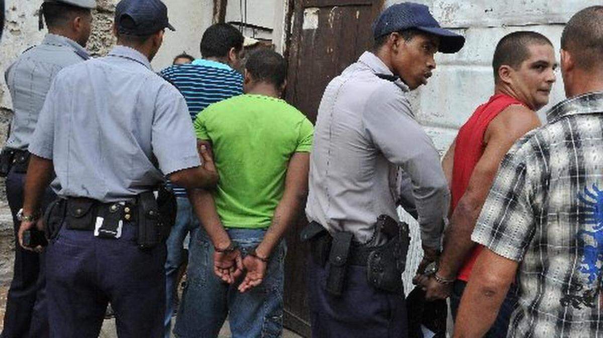 Durante agosto pasado se produjeron en la isla al menos 517 arrestos arbitrarios por motivos políticos. ADALBERTO ROQUE/AFP/Getty Images