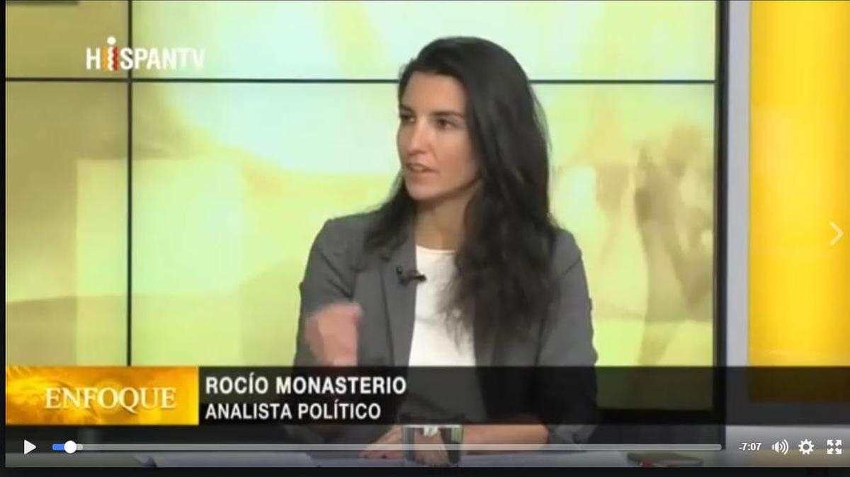 Rocío Monasterio.
