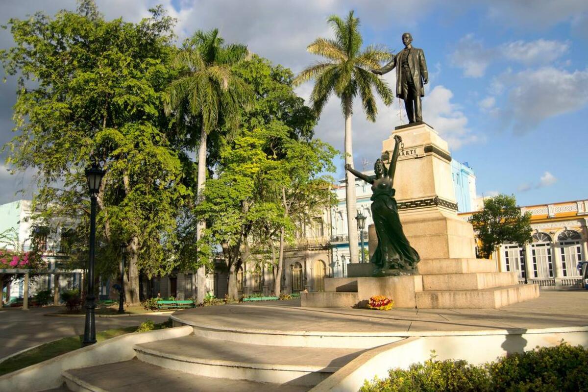 Parque de la Libertad, Matanzas, Cuba.