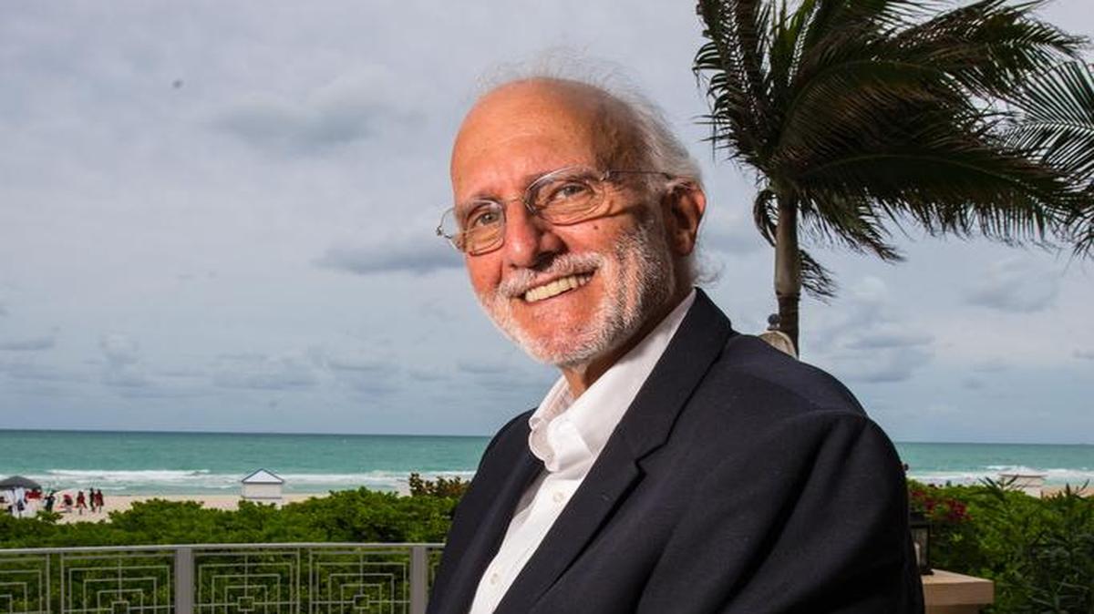 
Alan Gross en la casa de su abogado Scott D. Gilbert, en Miami. 
