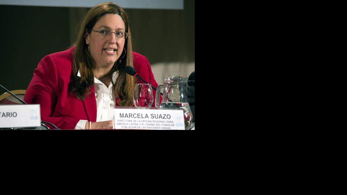 
La directora de la Oficina Regional para América Latina y el Caribe del Fondo de Población de la ONU, Marcela Suazo, dijo el martes en La Habana que Cuba tiene bajas tasas de fecundidad y mortalidad y un proceso de envejecimiento de su población.
