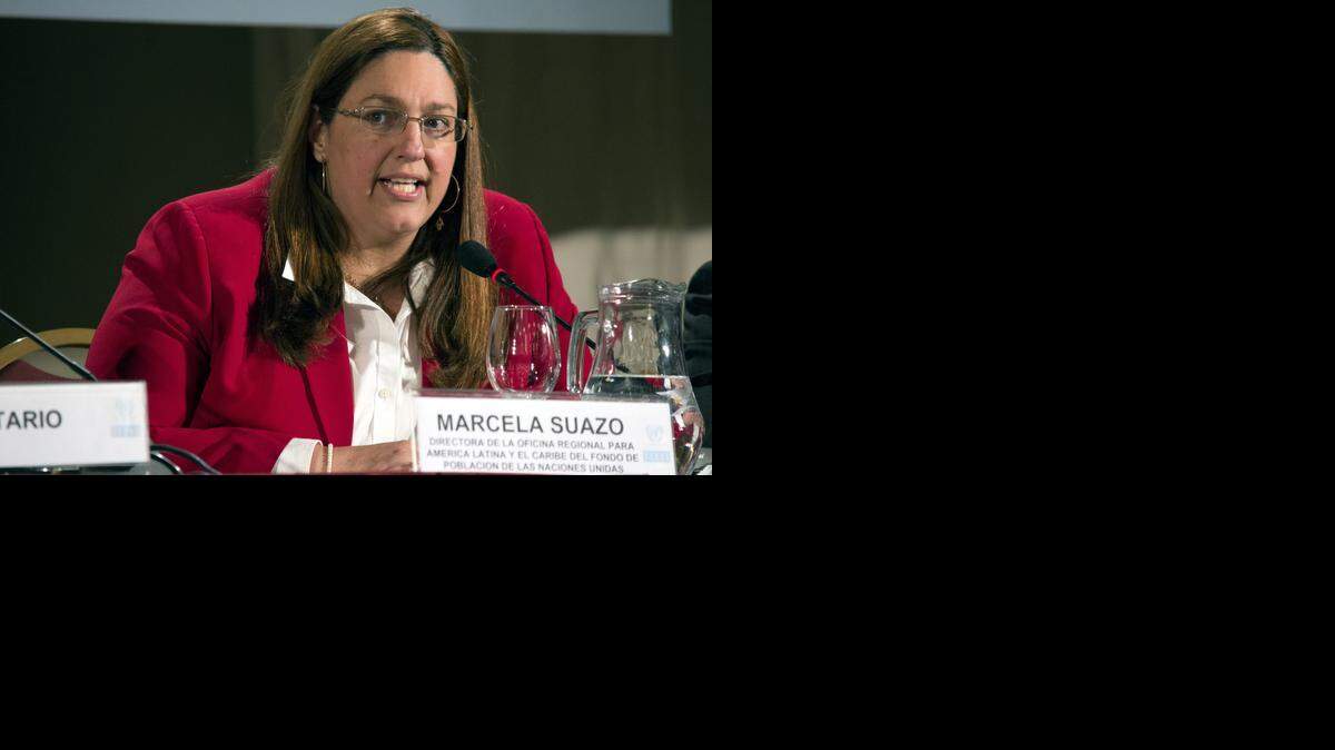 
La directora de la Oficina Regional para América Latina y el Caribe del Fondo de Población de la ONU, Marcela Suazo, dijo el martes en La Habana que Cuba tiene bajas tasas de fecundidad y mortalidad y un proceso de envejecimiento de su población.
