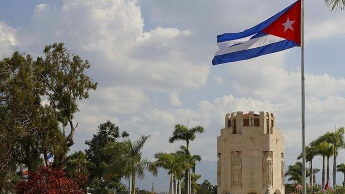 Cementerio de Santa Ifigenia en Santiago de Cuba en enero del 2015
