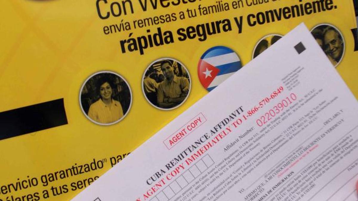 Una joven cubana envió el martes desde Panamá la primera remesa hacia la isla desde Latinoamérica a través de la empresa de transferencias financieras Western Union.
