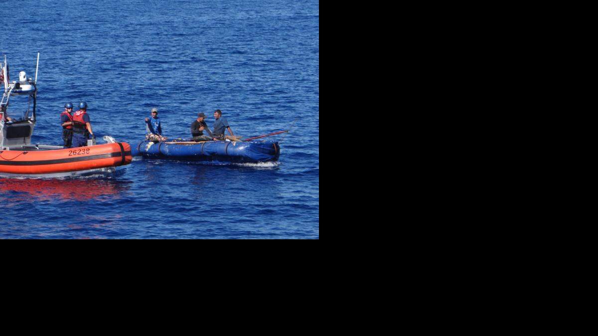 
Esta repatriación realizada el miércoles es el resultado de tres operaciones de interceptación separadas y llevadas a cabo por la Guardia Costera en aguas del estrecho de Florida.
