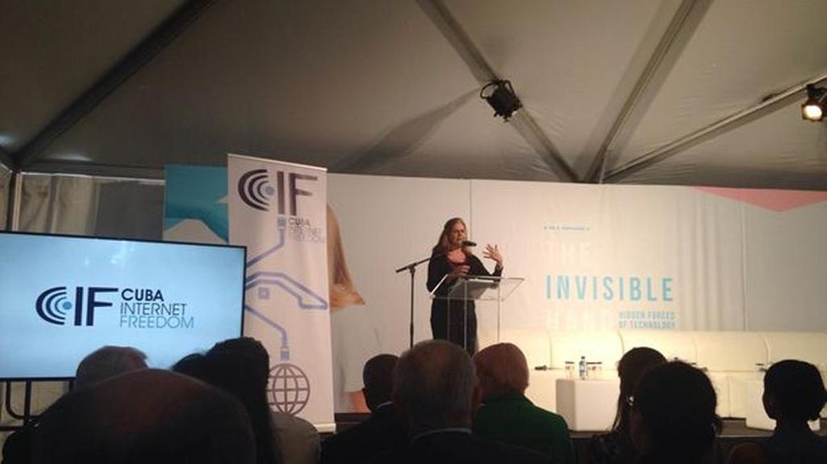 La conferencia Cuba Internet Freedom que se celebra desde este lunes en Miami.