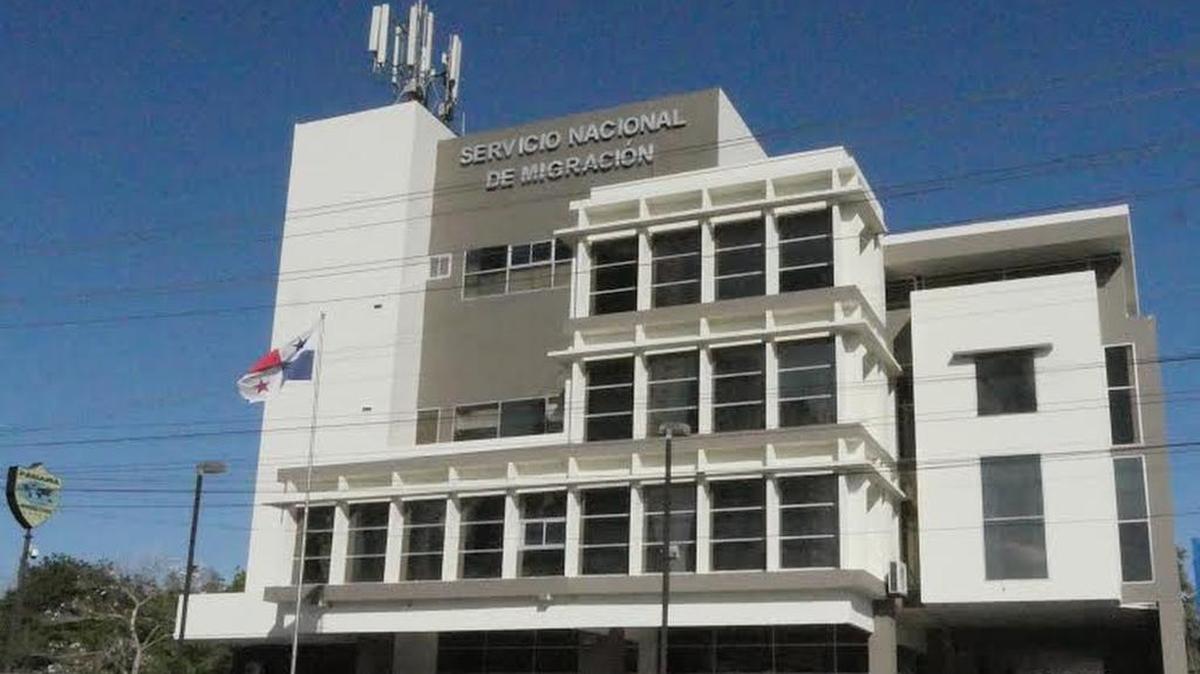 Servicio Nacional de Migración en Panamá.