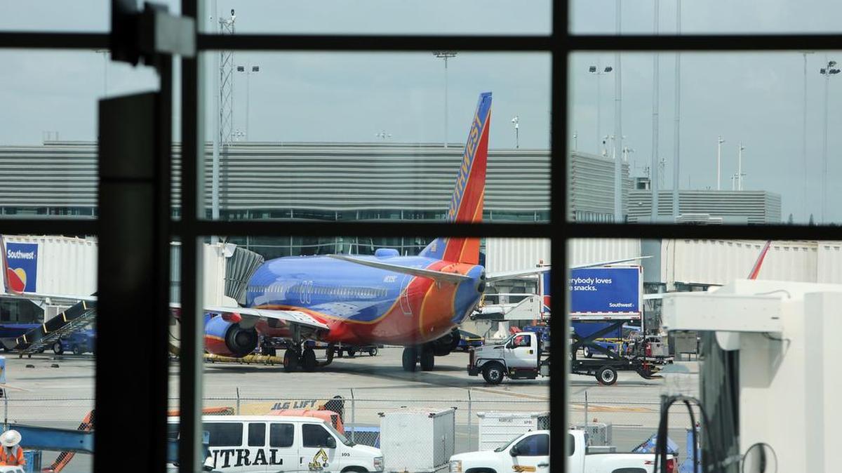La terminal internacional de cinco puertas de Southwest Airlines en el Aeropuerto Internacional Fort Lauderdale-Hollywood.