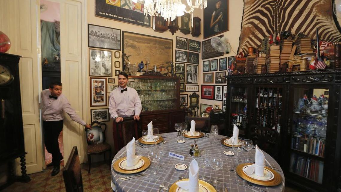 When the Obama family visited Cuba they ate at the San Cristóbal paladar (private restaurant). Under new regulations, there can be only one licensed restaurant, bar or cafeteria per address — not all three. Private entrepreneurs say the rule will prevent their businesses from growing.