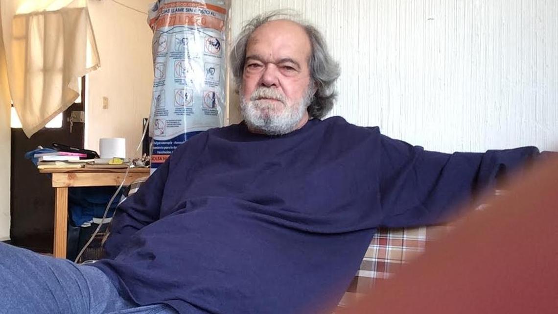 El escritor Félix Luis Viera estuvo confinado en el campamento Anguila.