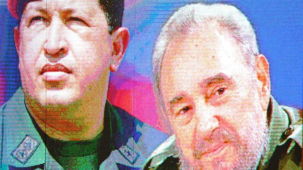 El gobernante de Cuba, Raúl Castro, en un encuentro de la cumbre ALBA.