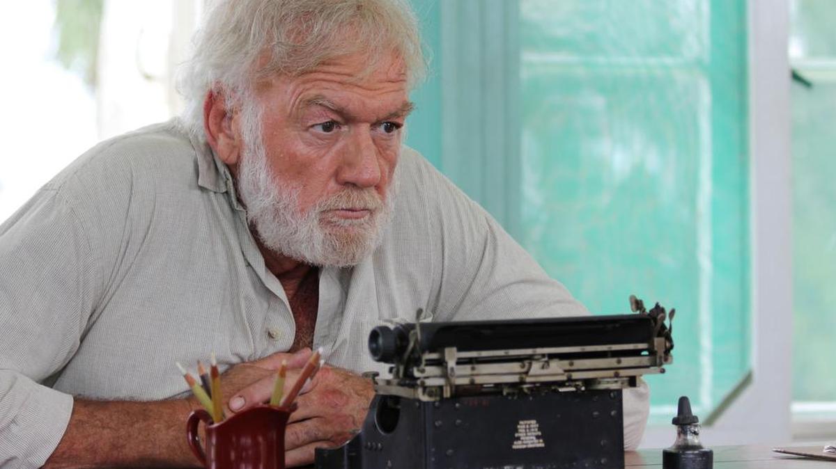 Fotograma de la película ‘Papa: Hemingway in Cuba’, la primera película de Hollywood en rodarse en Cuba en varios decenios.