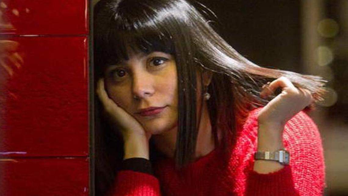 
La escritora cubana Wendy Guerra posa para los medios durante la presentación de su novela ‘Negra’.
