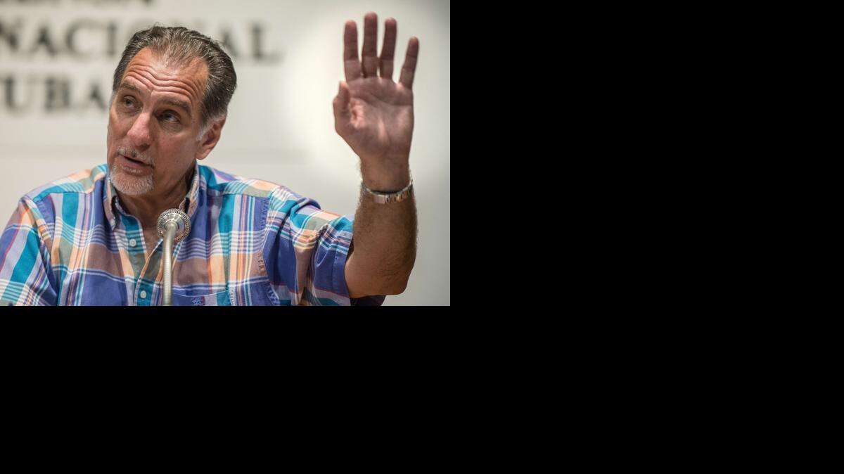 
Rene Gonzalez, uno de los cinco espías cubano que estuvo preso en Estados Unidos. 
