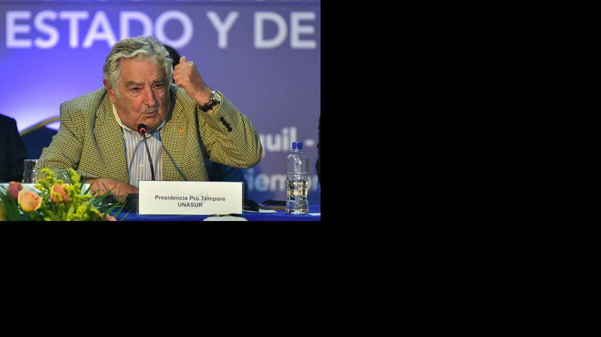 
El presidente uruguayo, José Mujica en una foto de archivo.
