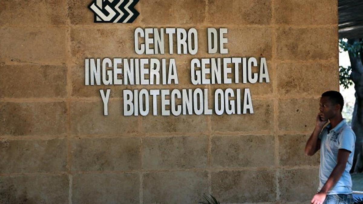 El Centro de Ingeniería Genética y Biotecnología (CIGB) en La Habana, Cuba. Foto de archivo.