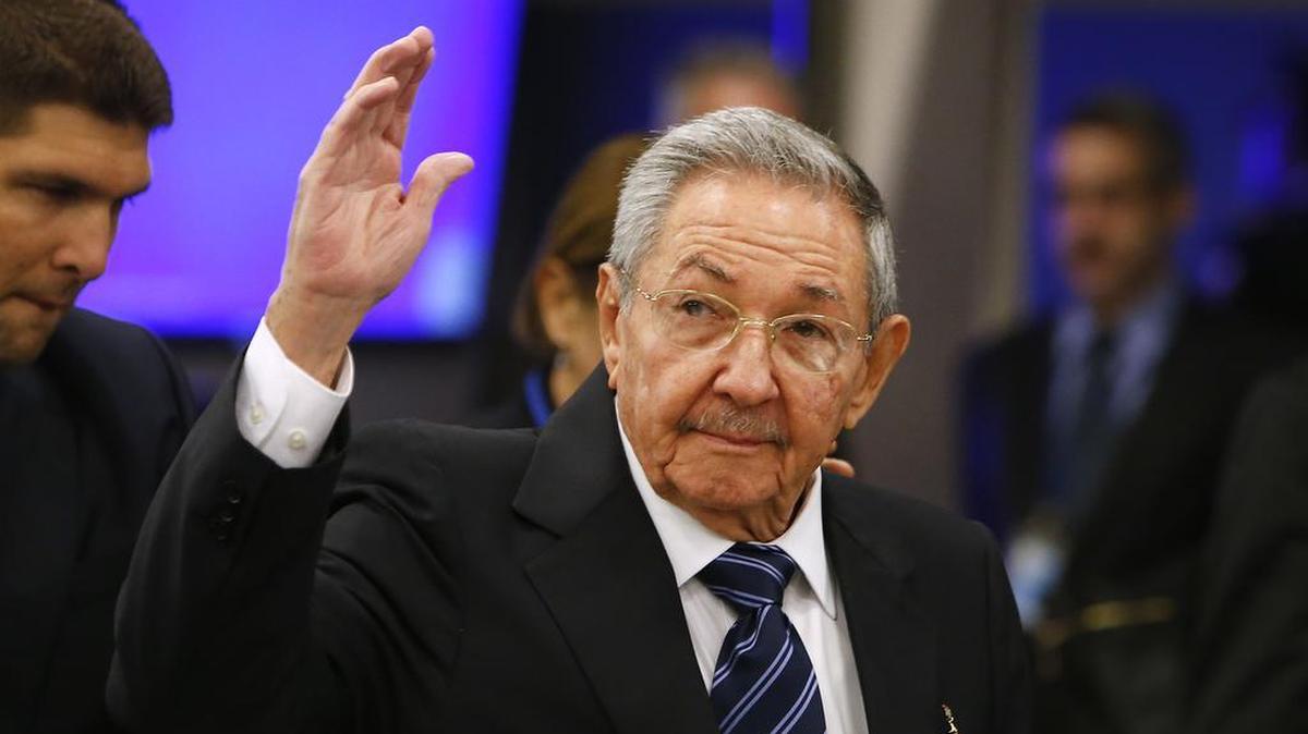El gobernante cubano Raúl Castro.